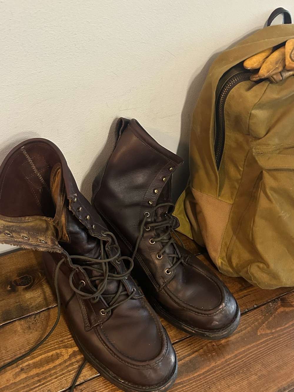 Filson Uplander Boots 12EE
